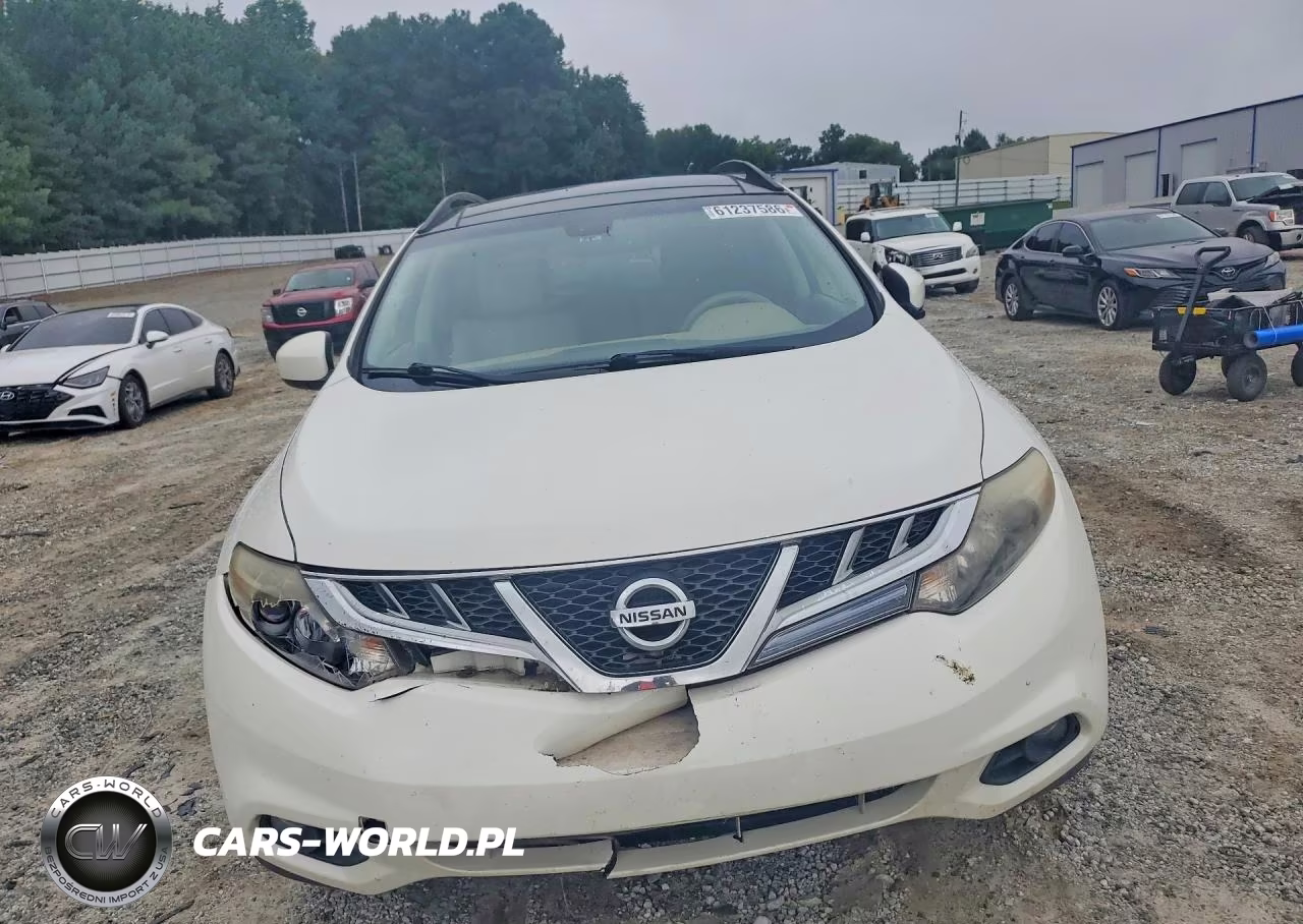 2012 Nissan Murano S VIN:JN8AZ1MU5CW118595 - 5