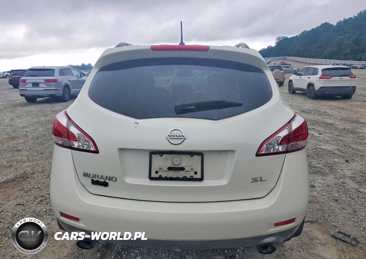 2012 Nissan Murano S VIN:JN8AZ1MU5CW118595 - 6