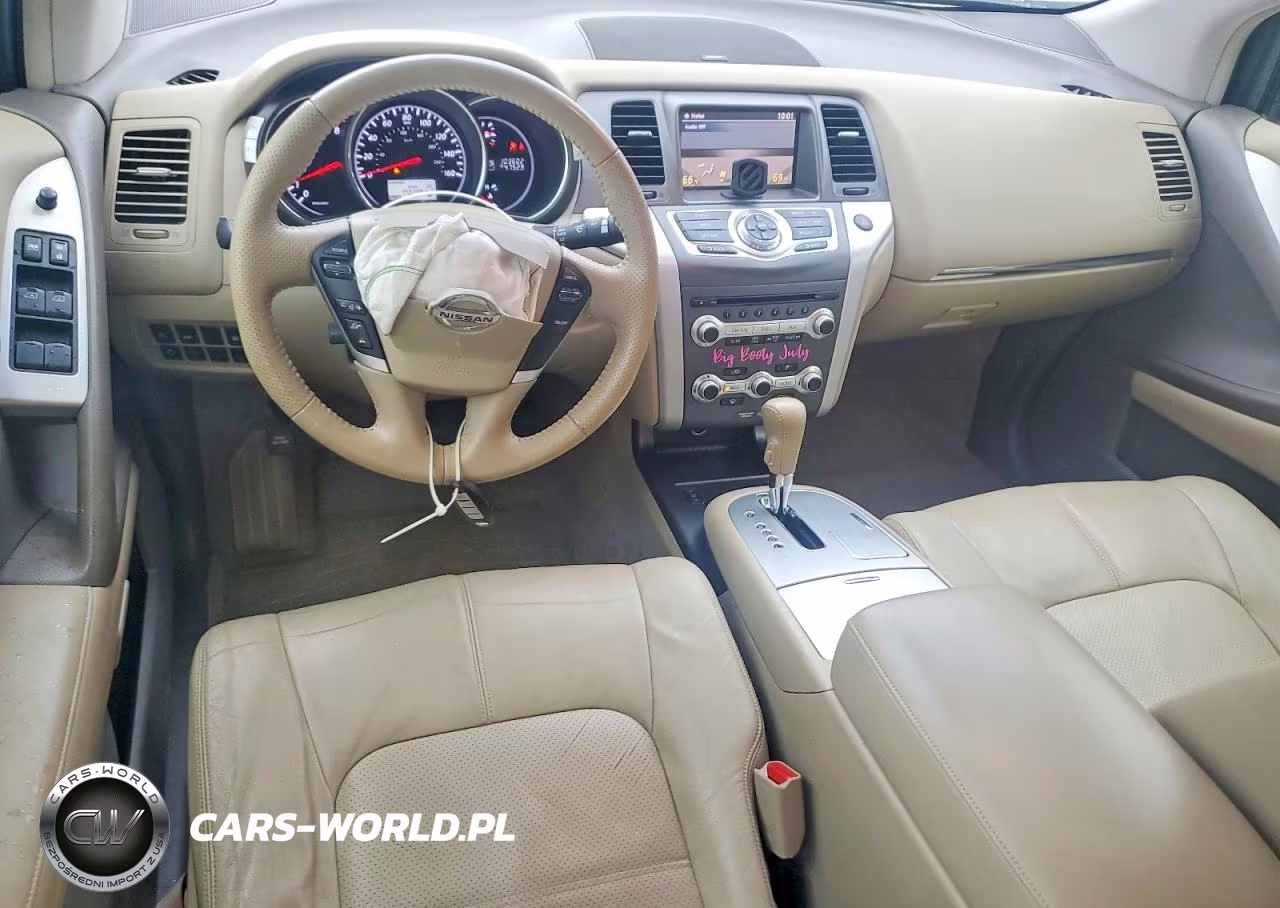 2012 Nissan Murano S VIN:JN8AZ1MU5CW118595 - 8