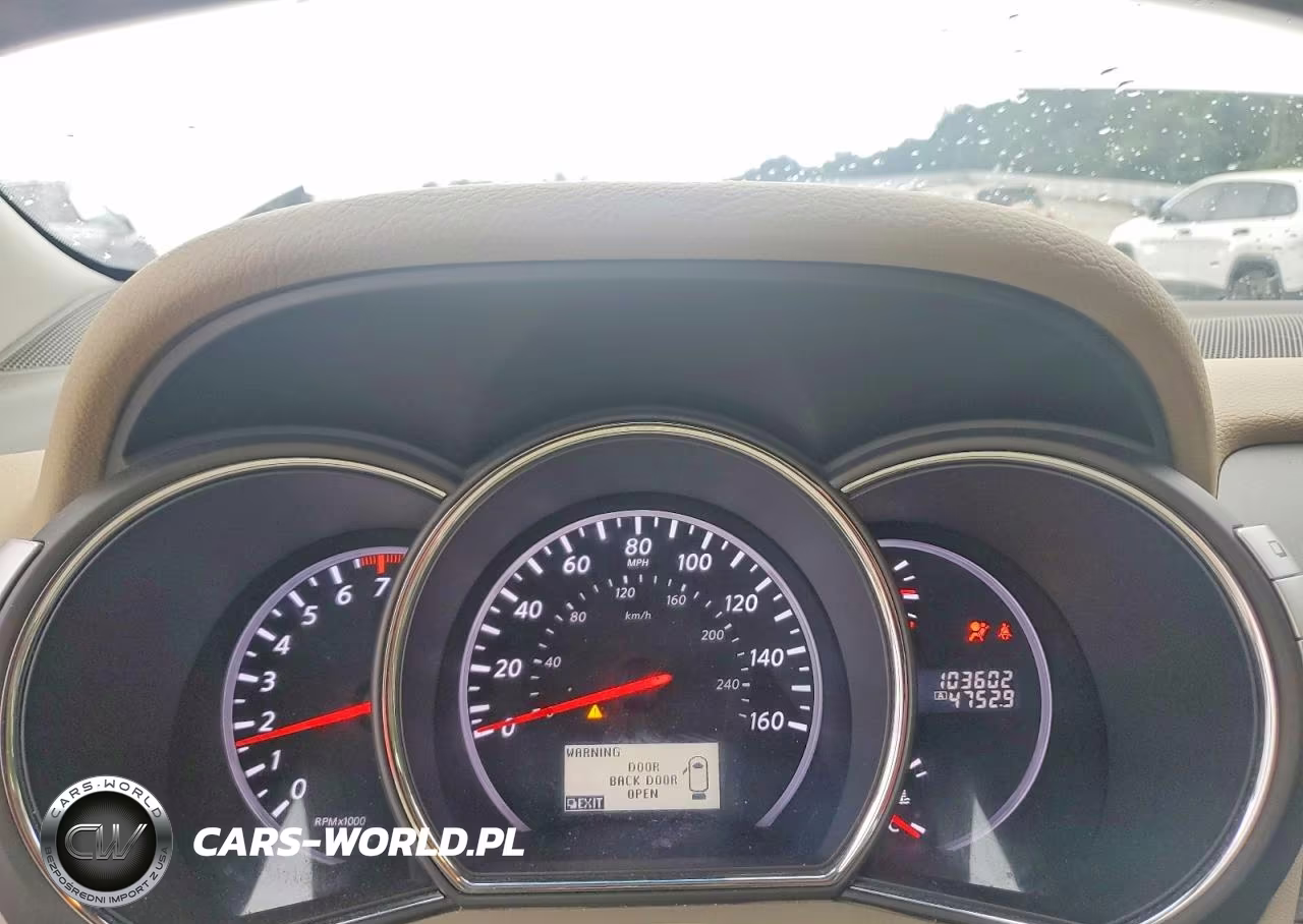 2012 Nissan Murano S VIN:JN8AZ1MU5CW118595 - 9