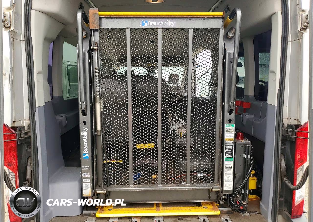 2016 Ford Transit T-350 VIN:1FDZX2CM8GKA01596 - 10