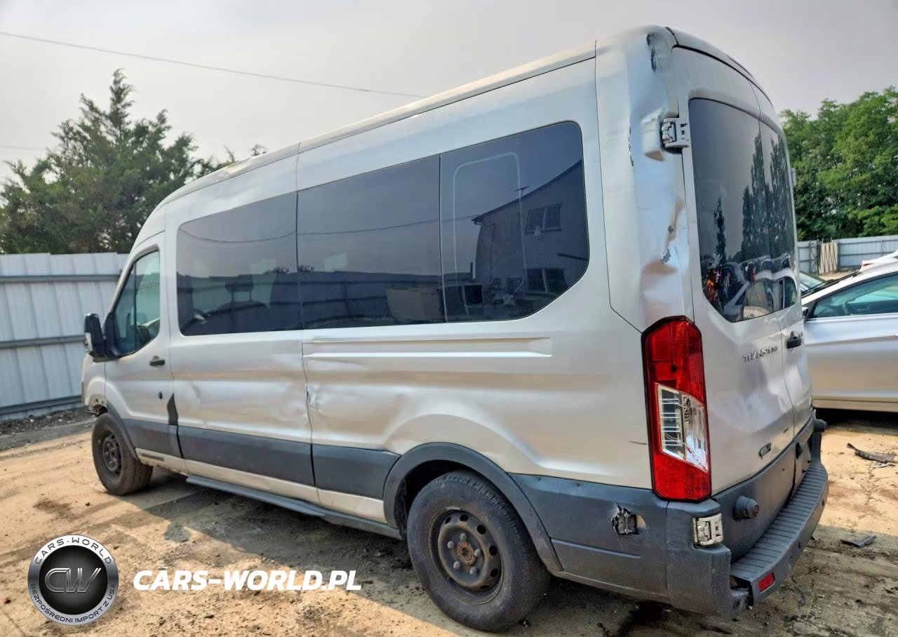 2016 Ford Transit T-350 VIN:1FDZX2CM8GKA01596 - 2
