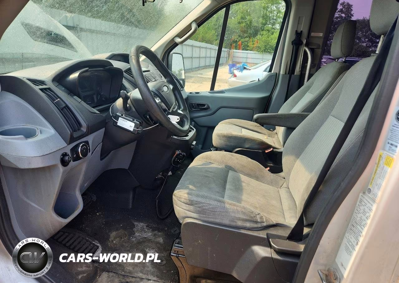 2016 Ford Transit T-350 VIN:1FDZX2CM8GKA01596 - 7