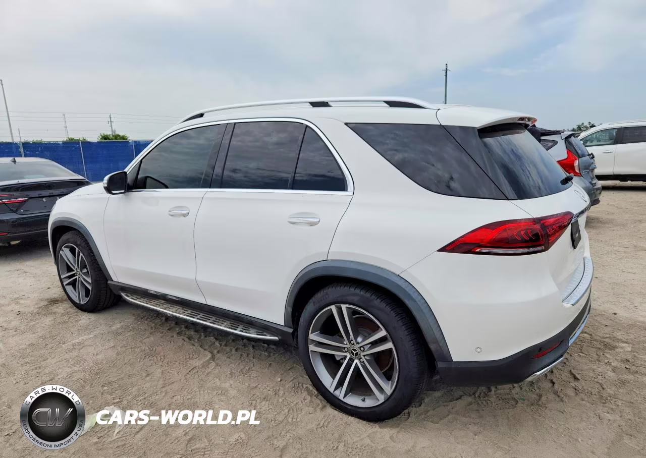 2021 Mercedes-Benz Gle 350 VIN:4JGFB4JE2MA523120 - 2
