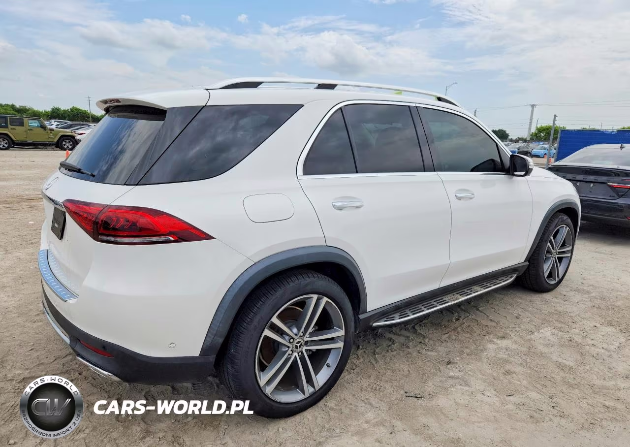 2021 Mercedes-Benz Gle 350 VIN:4JGFB4JE2MA523120 - 3