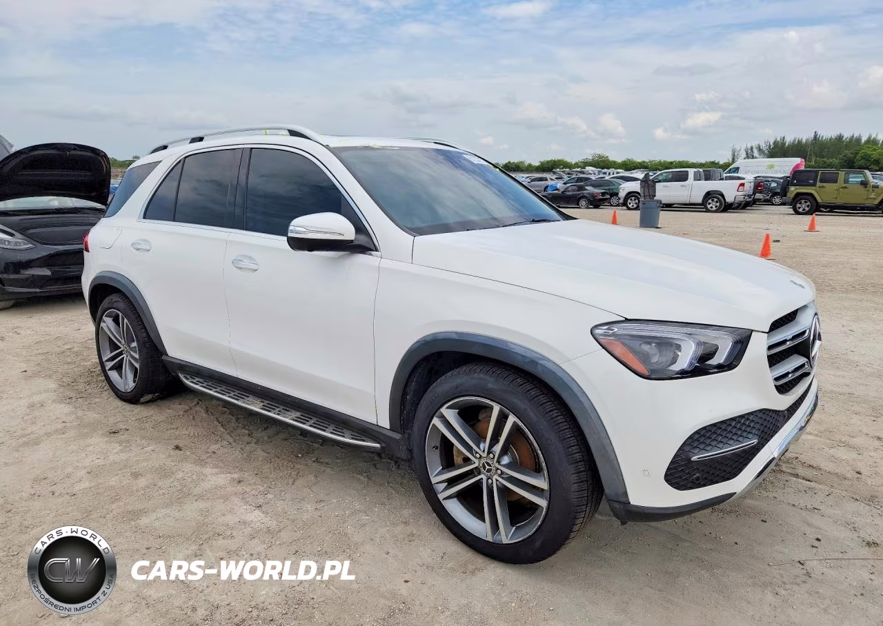 2021 Mercedes-Benz Gle 350 VIN:4JGFB4JE2MA523120 - 4