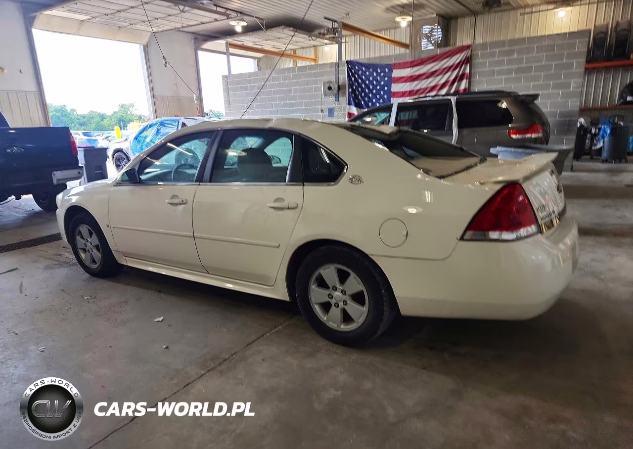 2009 Chevrolet Impala 1Lt VIN:2G1WT57N891313307 - 2