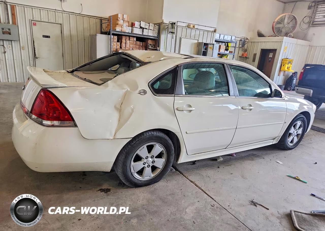 2009 Chevrolet Impala 1Lt VIN:2G1WT57N891313307 - 3