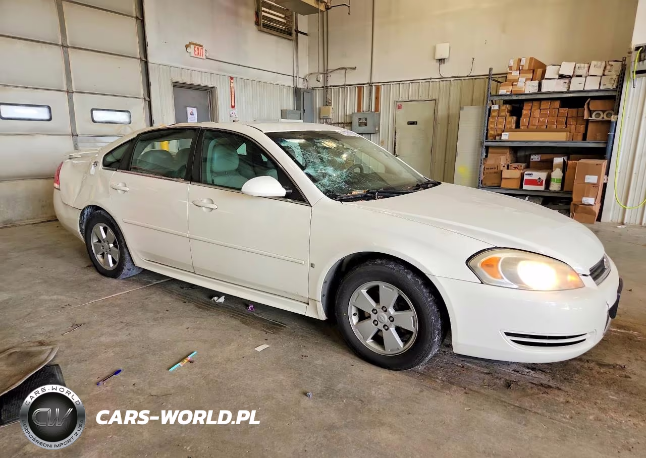 2009 Chevrolet Impala 1Lt VIN:2G1WT57N891313307 - 4