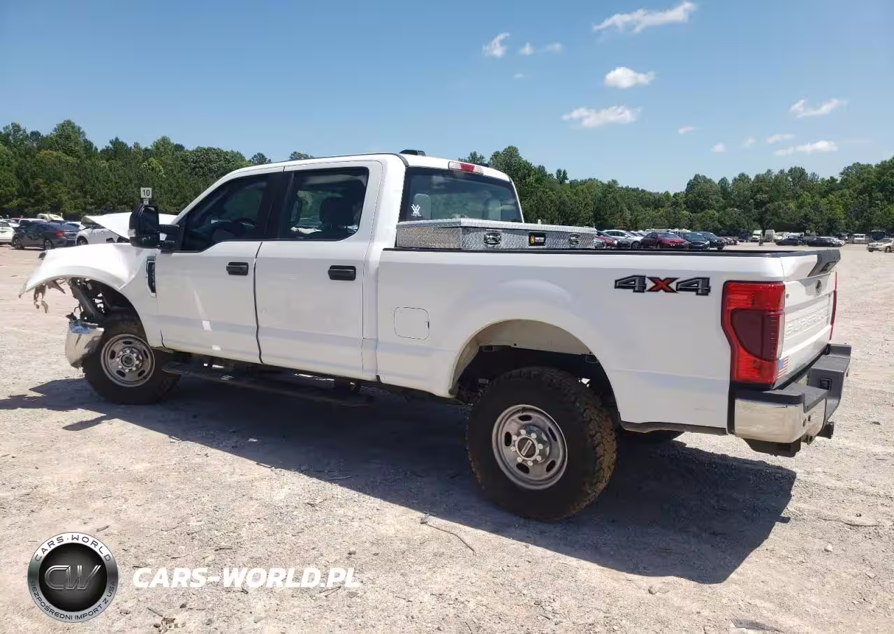 2022 Ford F250 Super Duty VIN:1FT7W2BN1NEC13941 - 2