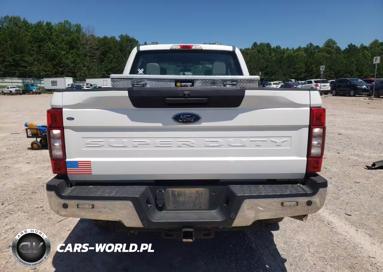 2022 Ford F250 Super Duty VIN:1FT7W2BN1NEC13941 - 6