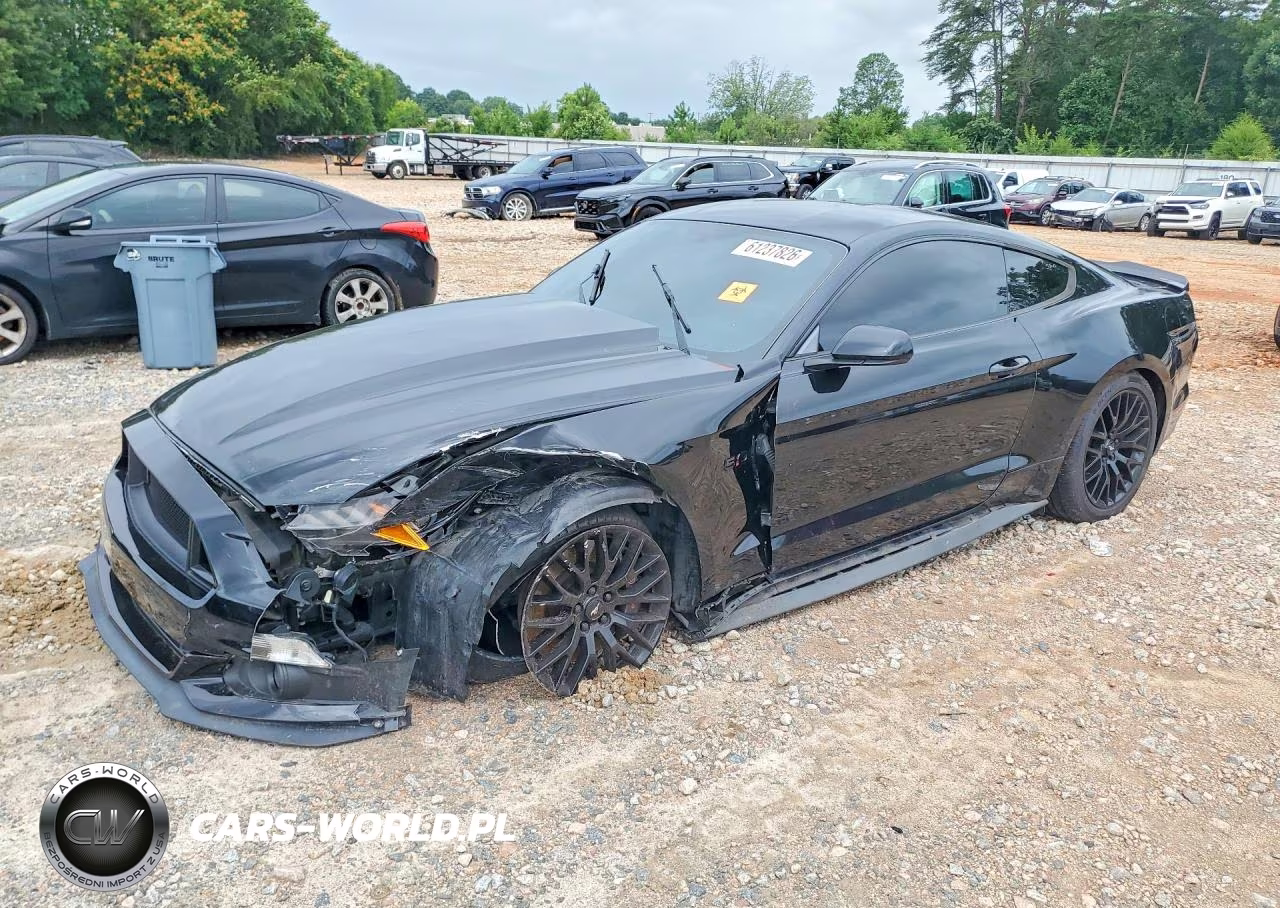 2016 Ford Mustang Gt – zdjęcie 1 z 12
