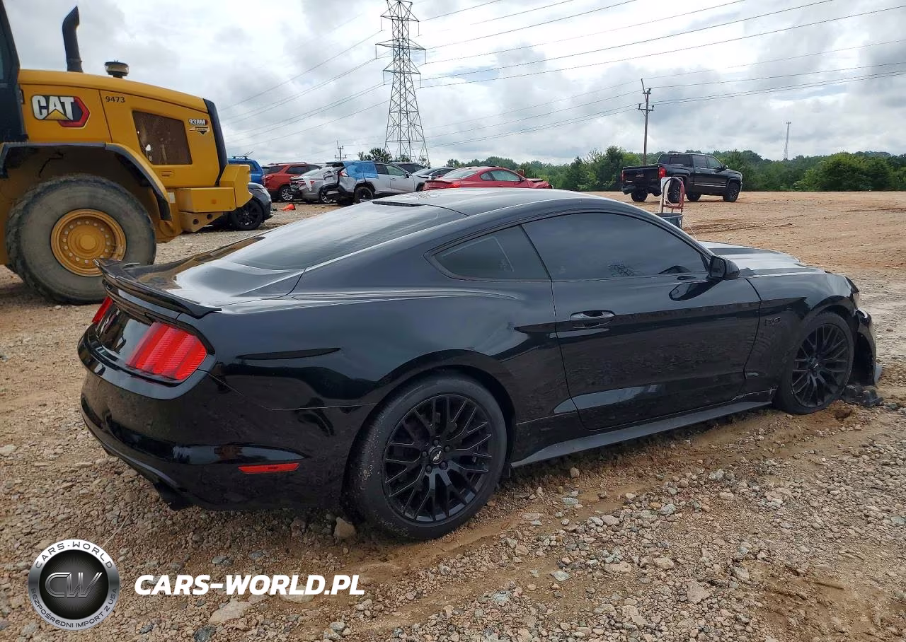 2016 Ford Mustang Gt VIN:1FA6P8CF6G5316848 - 3