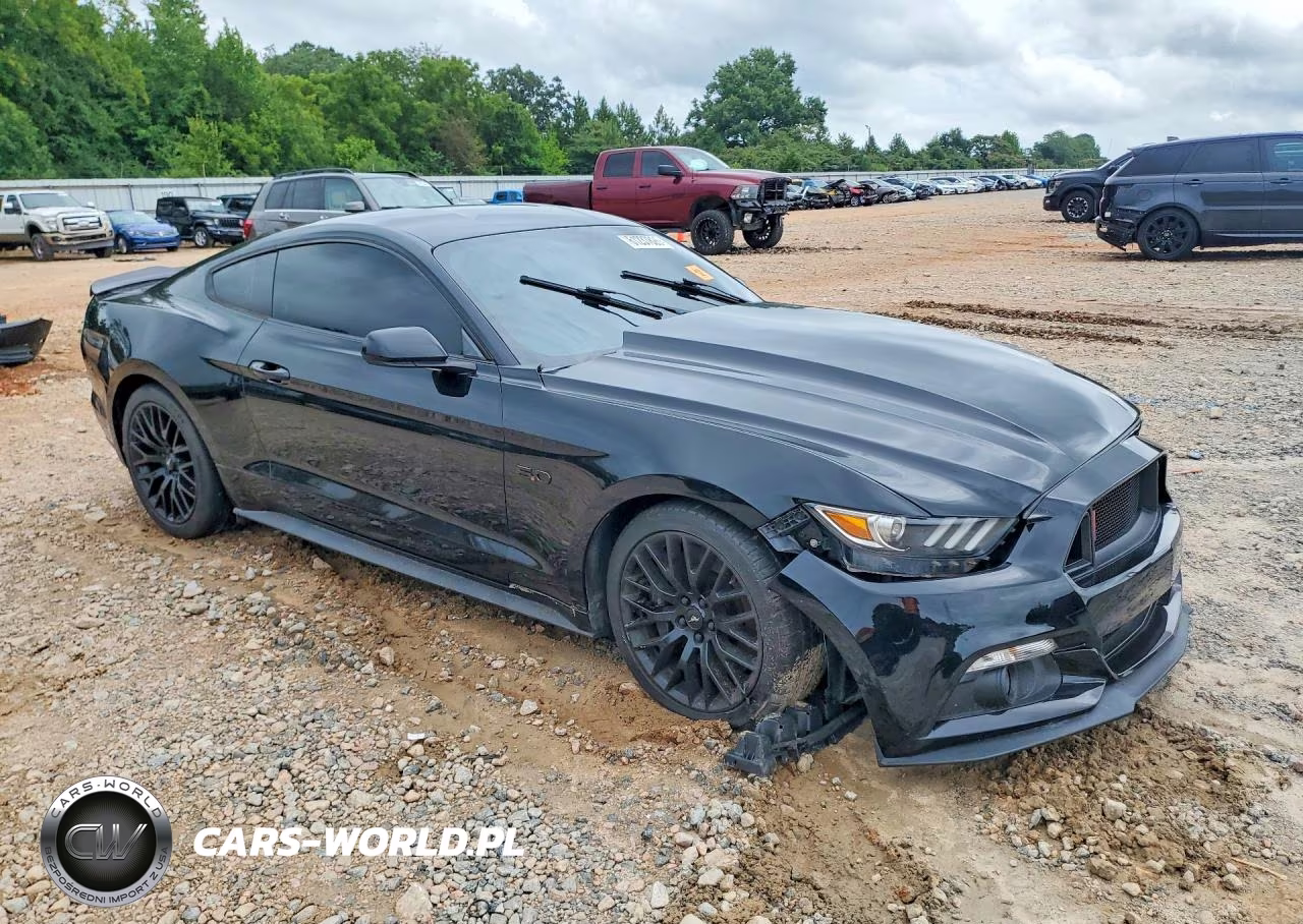 2016 Ford Mustang Gt VIN:1FA6P8CF6G5316848 - 4