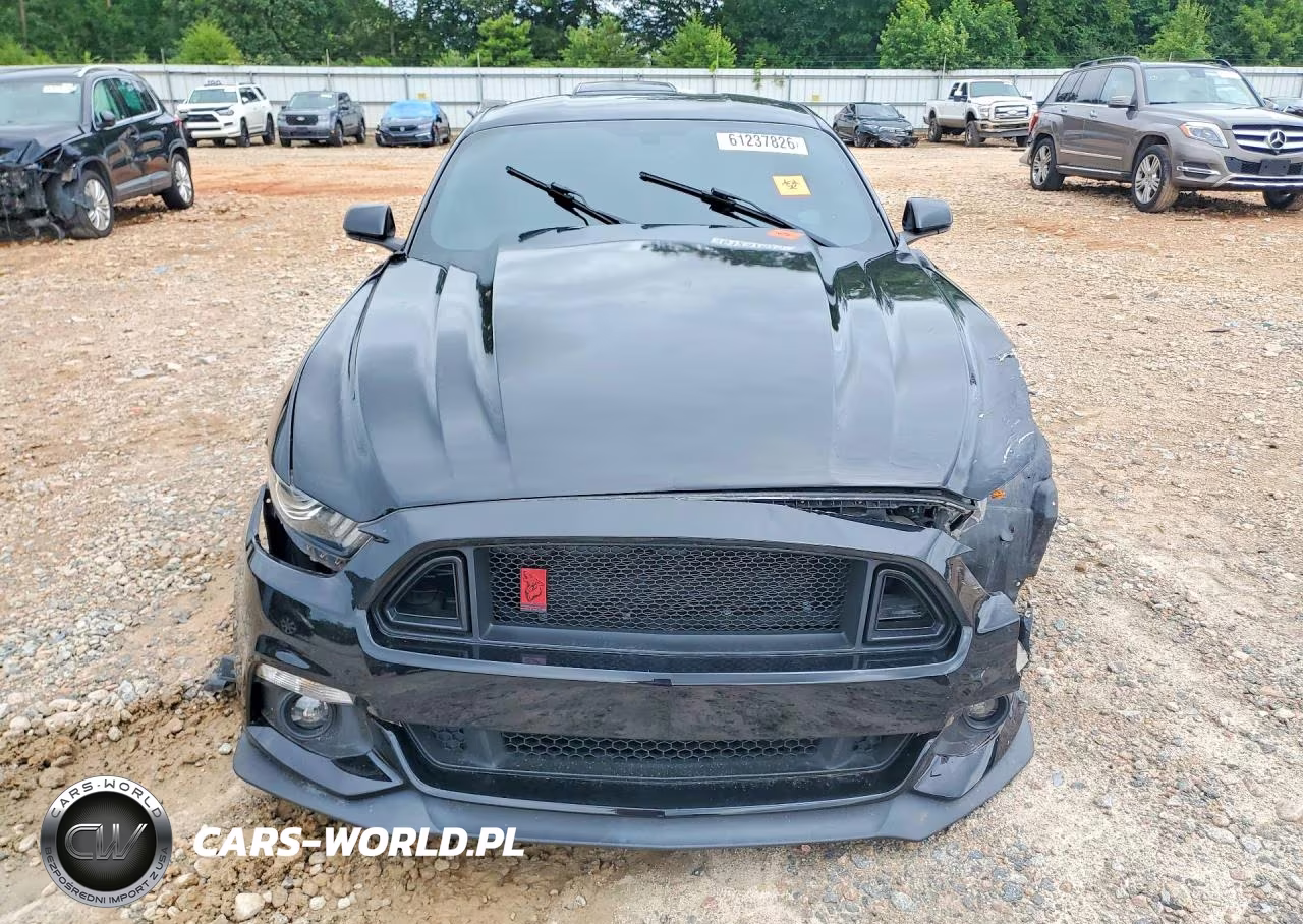 2016 Ford Mustang Gt VIN:1FA6P8CF6G5316848 - 5