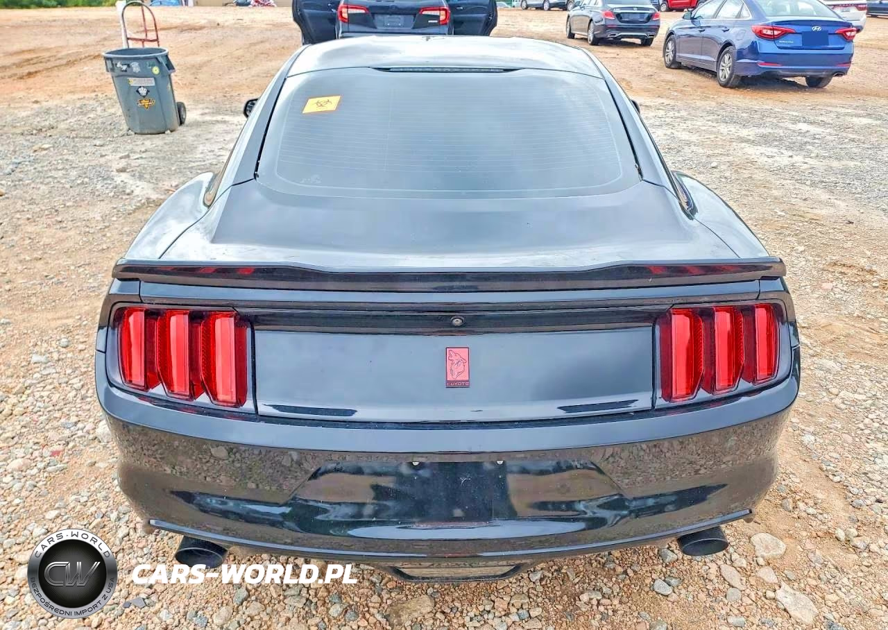 2016 Ford Mustang Gt VIN:1FA6P8CF6G5316848 - 6