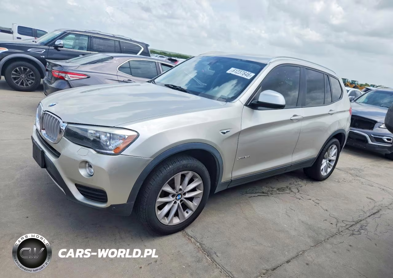 2017 BMW X3 xDrive28I