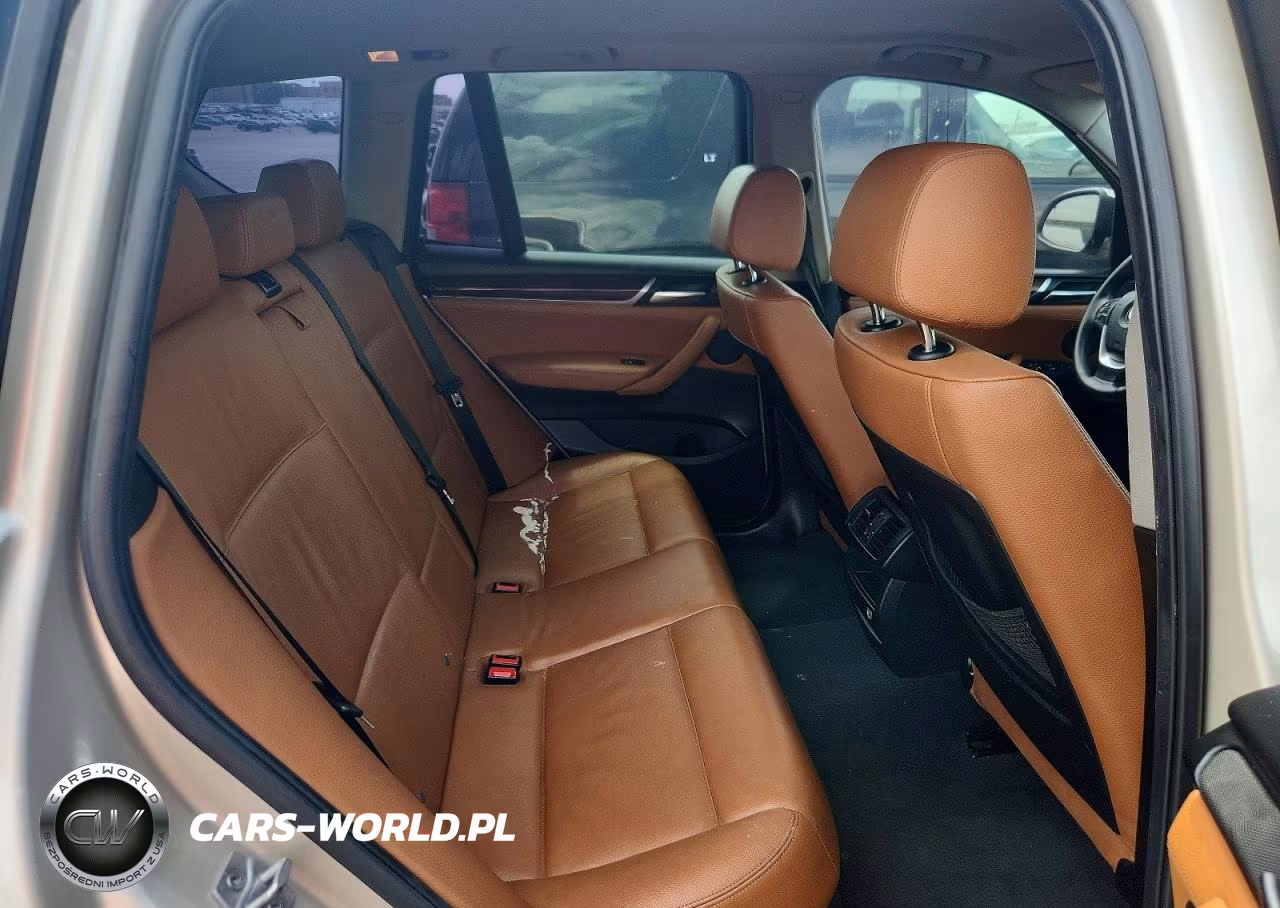 2017 BMW X3 xDrive28I VIN:5UXWX9C59H0T12393 - 10