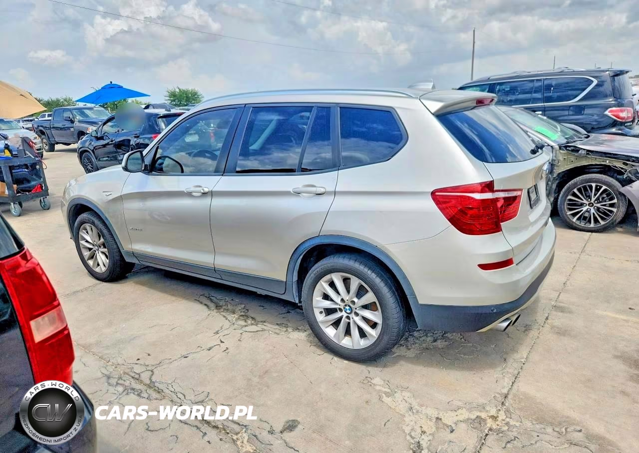 2017 BMW X3 xDrive28I VIN:5UXWX9C59H0T12393 - 2