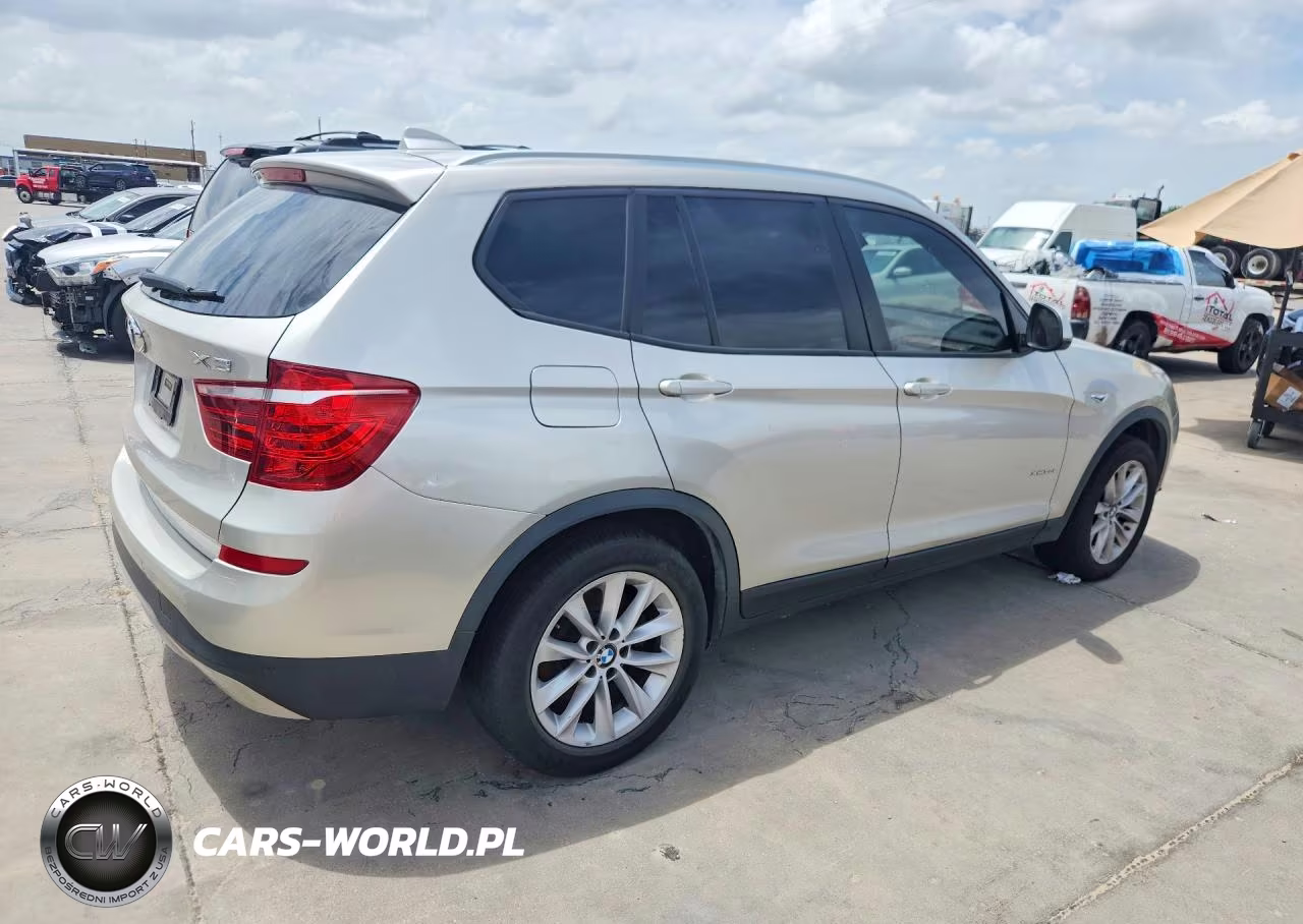 2017 BMW X3 xDrive28I VIN:5UXWX9C59H0T12393 - 3