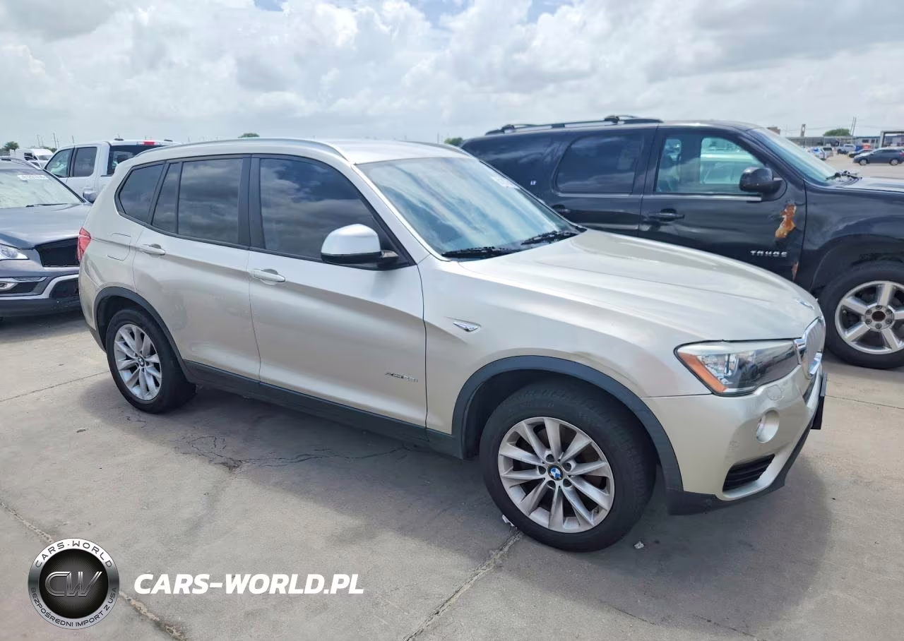 2017 BMW X3 xDrive28I VIN:5UXWX9C59H0T12393 - 4