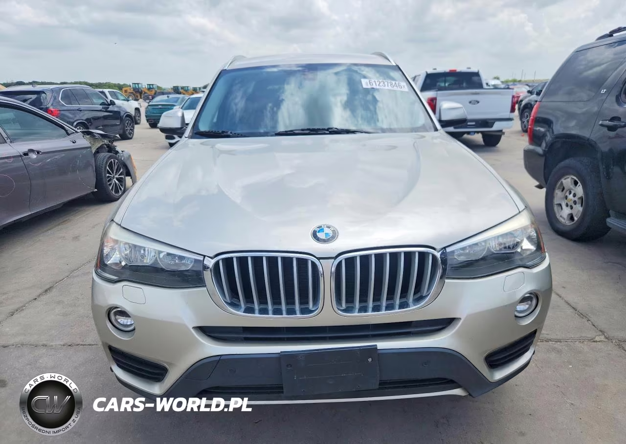 2017 BMW X3 xDrive28I VIN:5UXWX9C59H0T12393 - 5