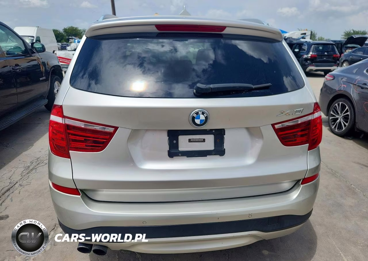 2017 BMW X3 xDrive28I VIN:5UXWX9C59H0T12393 - 6
