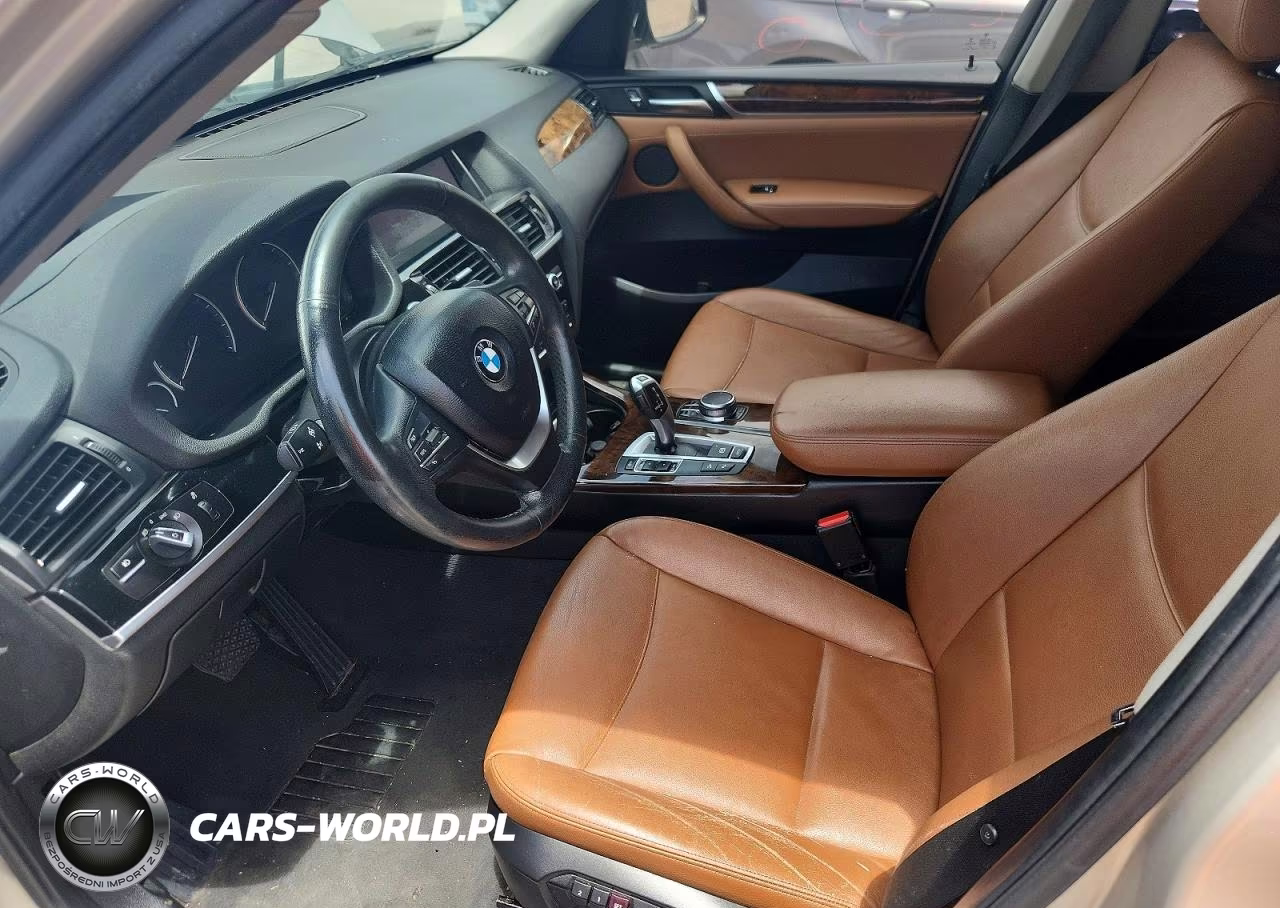 2017 BMW X3 xDrive28I VIN:5UXWX9C59H0T12393 - 7