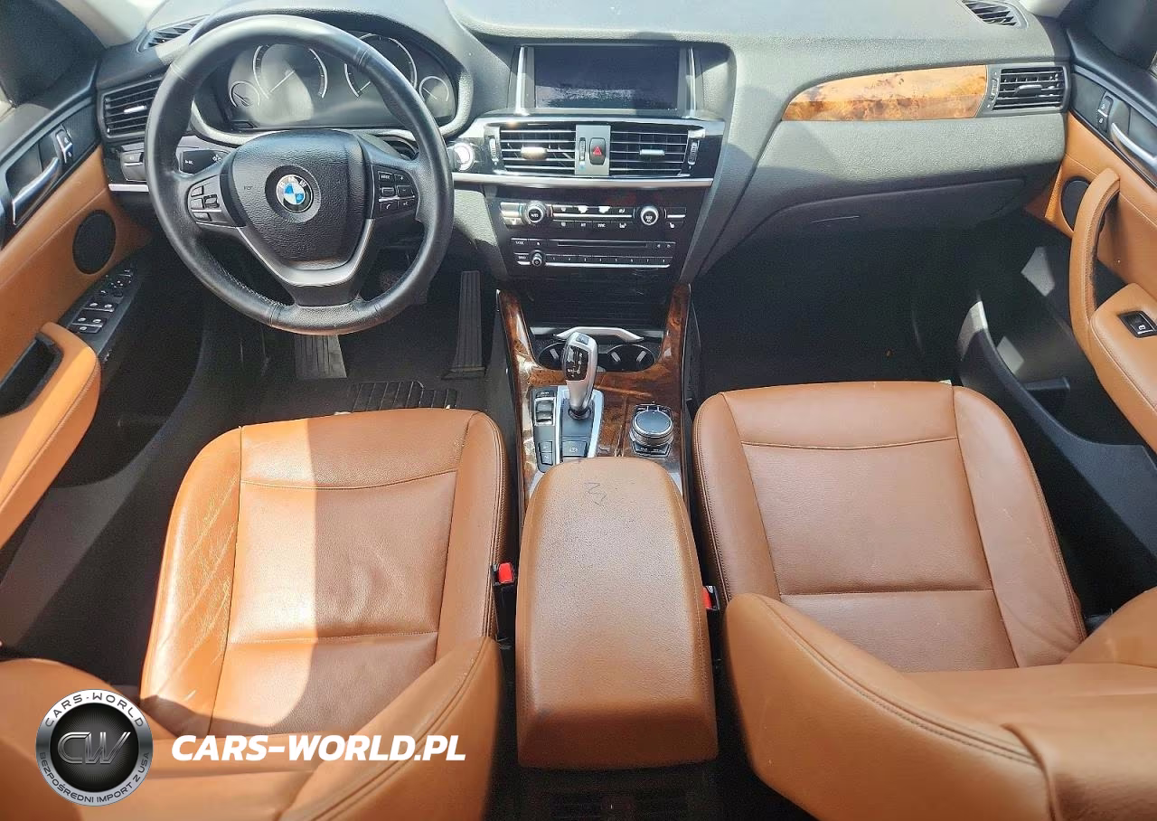 2017 BMW X3 xDrive28I VIN:5UXWX9C59H0T12393 - 8