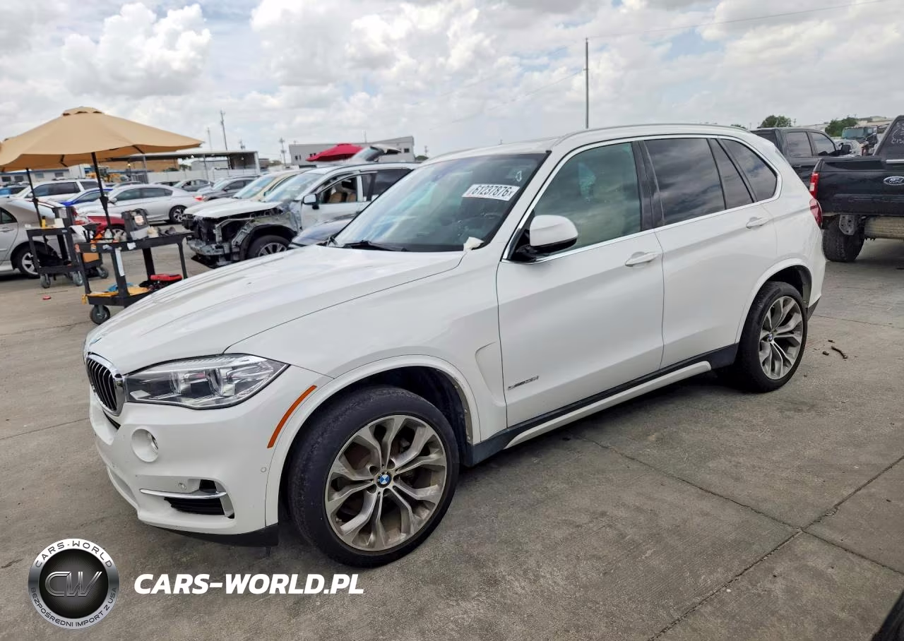 2018 BMW X5 Sdrive35I – zdjęcie 1 z 12