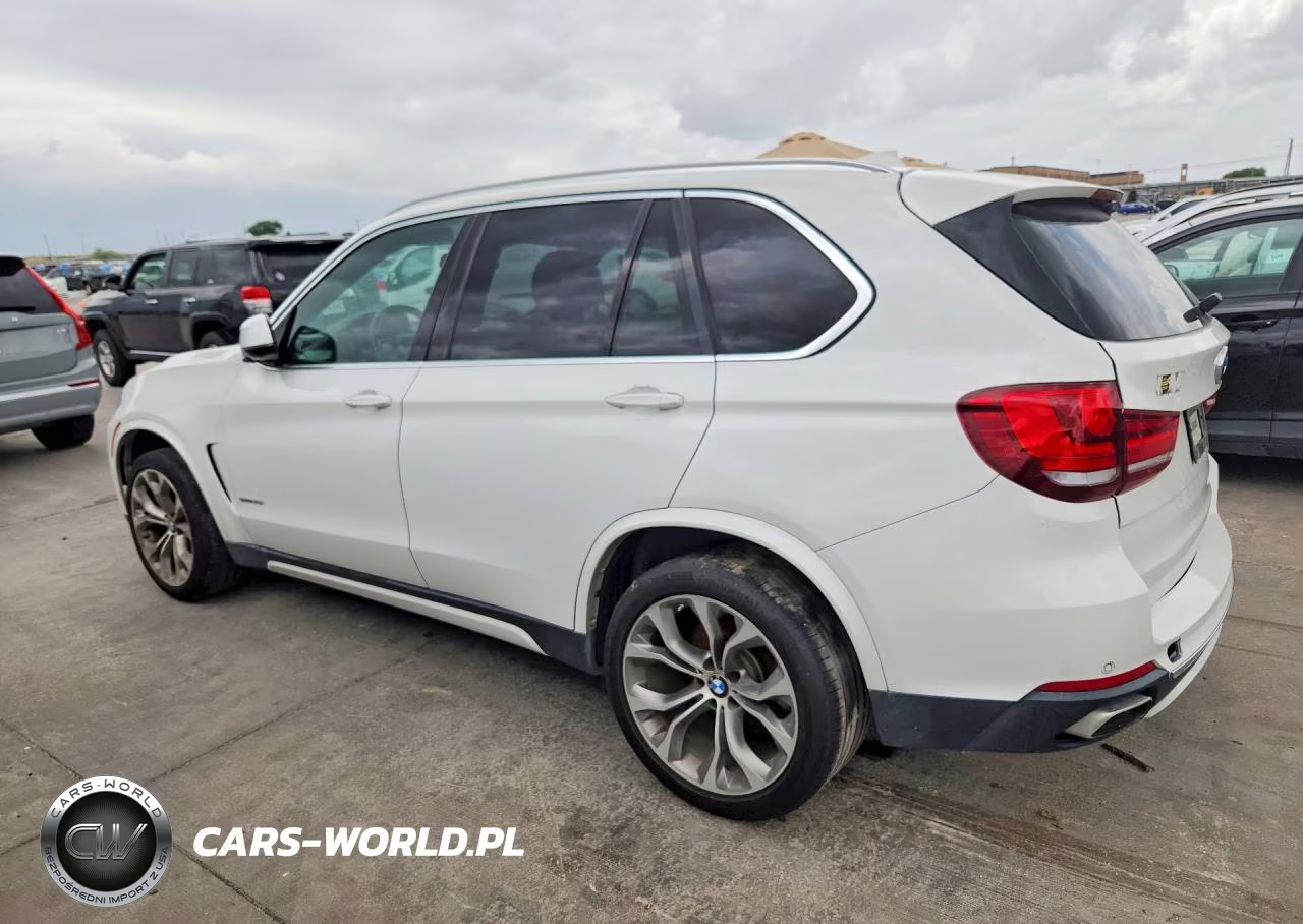 2018 BMW X5 Sdrive35I VIN:5UXKR2C53J0X10334 - 2