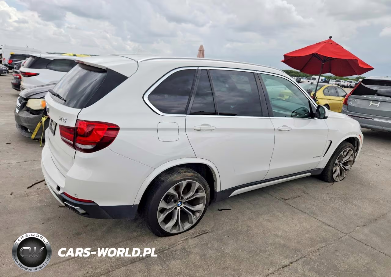 2018 BMW X5 Sdrive35I VIN:5UXKR2C53J0X10334 - 3