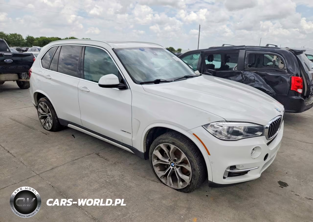 2018 BMW X5 Sdrive35I VIN:5UXKR2C53J0X10334 - 4