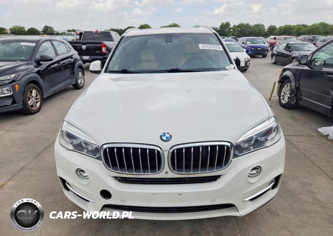 2018 BMW X5 Sdrive35I VIN:5UXKR2C53J0X10334 - 5