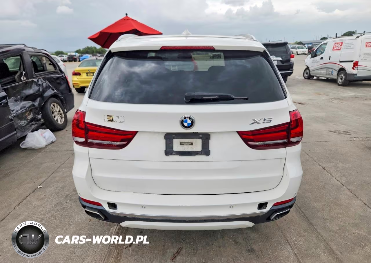 2018 BMW X5 Sdrive35I VIN:5UXKR2C53J0X10334 - 6