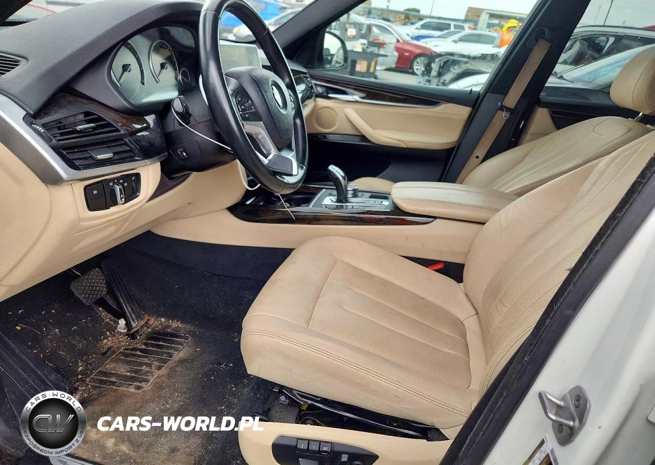 2018 BMW X5 Sdrive35I VIN:5UXKR2C53J0X10334 - 7