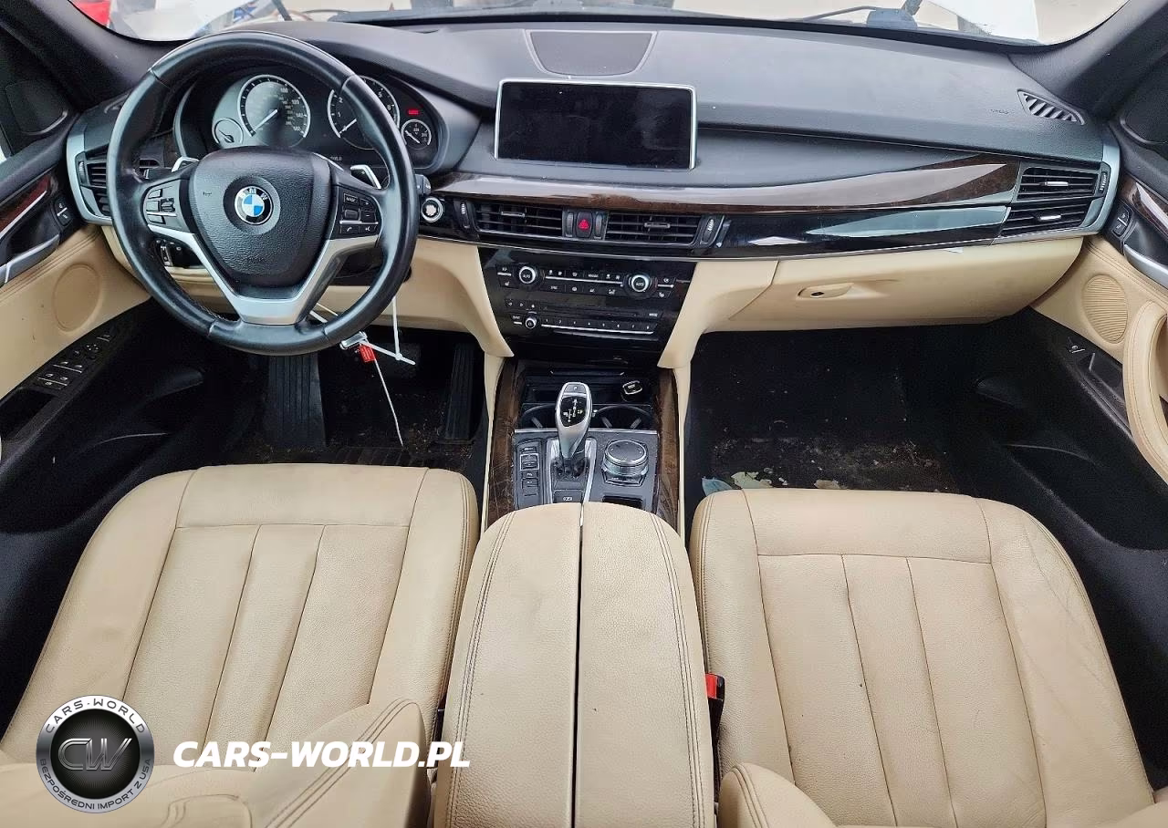 2018 BMW X5 Sdrive35I VIN:5UXKR2C53J0X10334 - 8