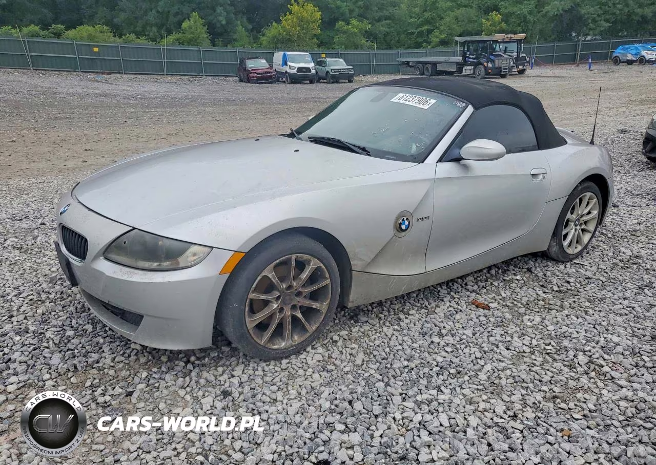 2007 BMW Z4 3.0