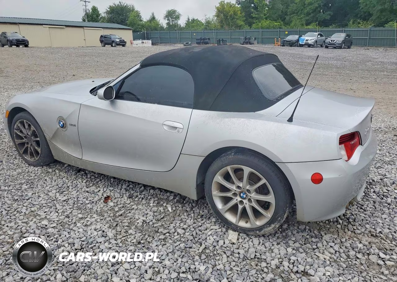 2007 BMW Z4 3.0 VIN:4USBU33567LW73688 - 2