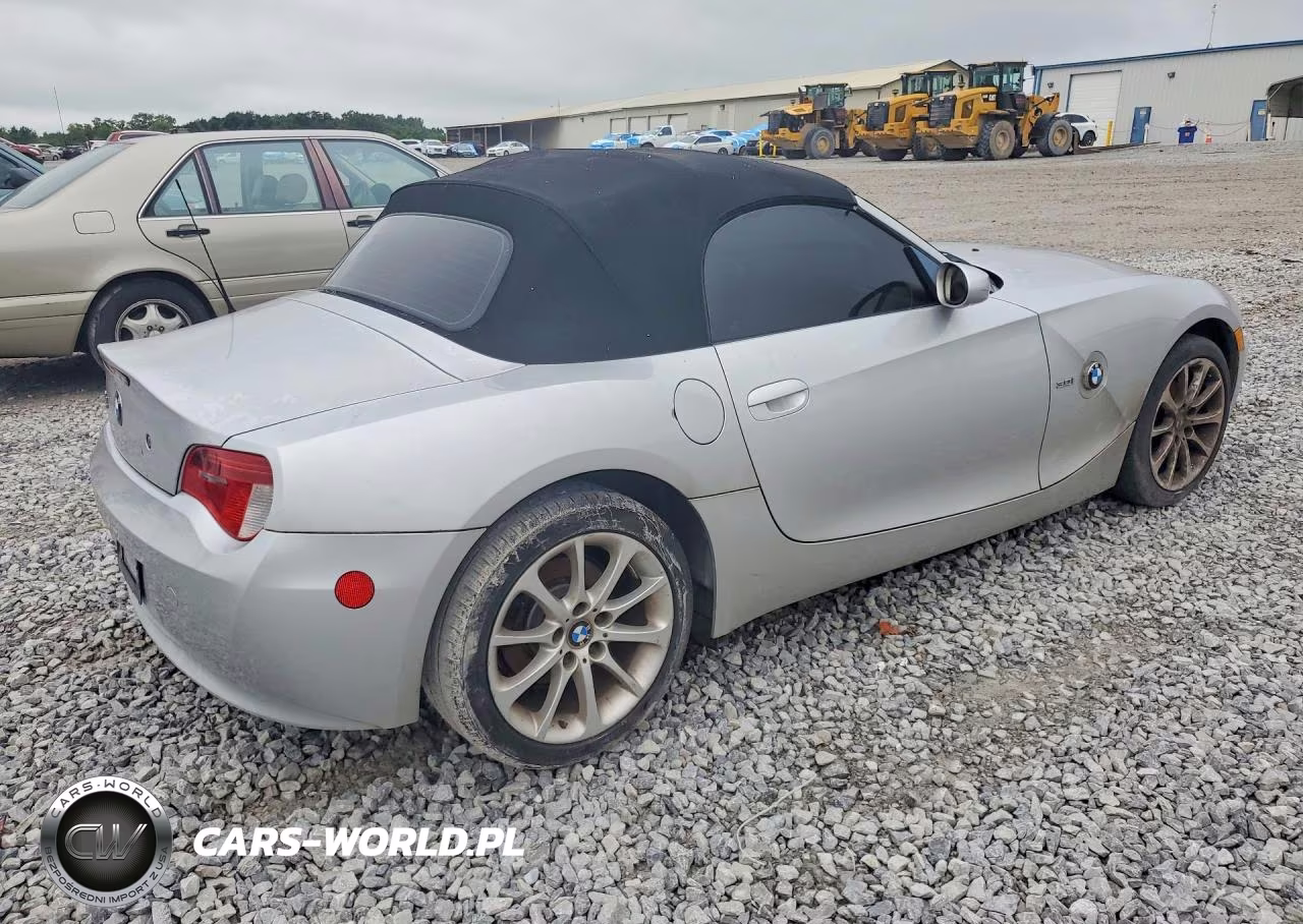 2007 BMW Z4 3.0 VIN:4USBU33567LW73688 - 3