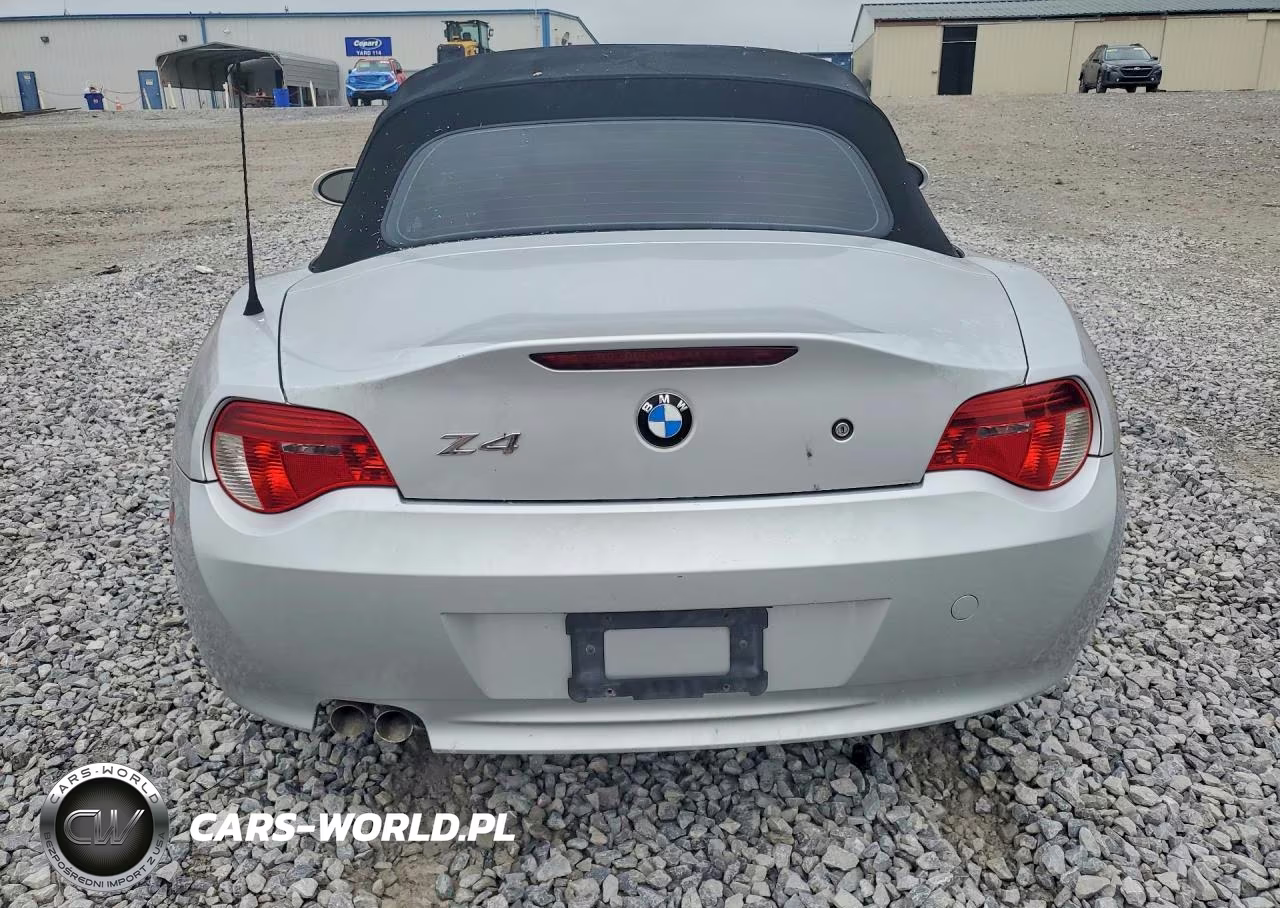 2007 BMW Z4 3.0 VIN:4USBU33567LW73688 - 6