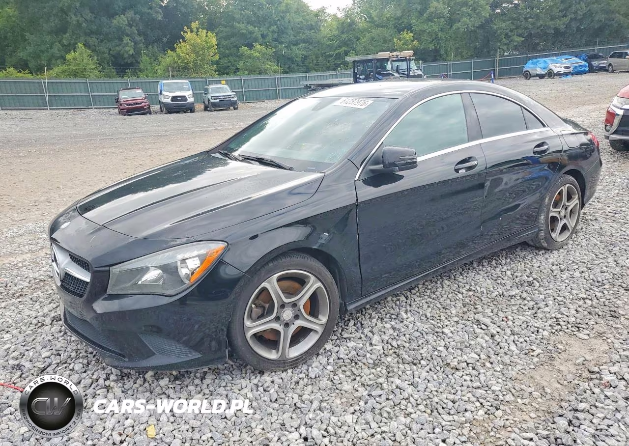 2014 Mercedes-Benz Cla 250 4Matic