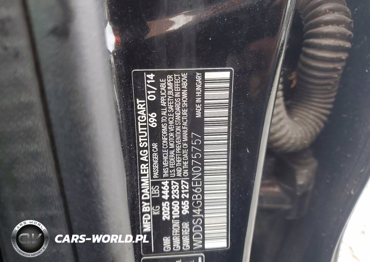 2014 Mercedes-Benz Cla 250 4Matic VIN:WDDSJ4GB6EN075757 - 12