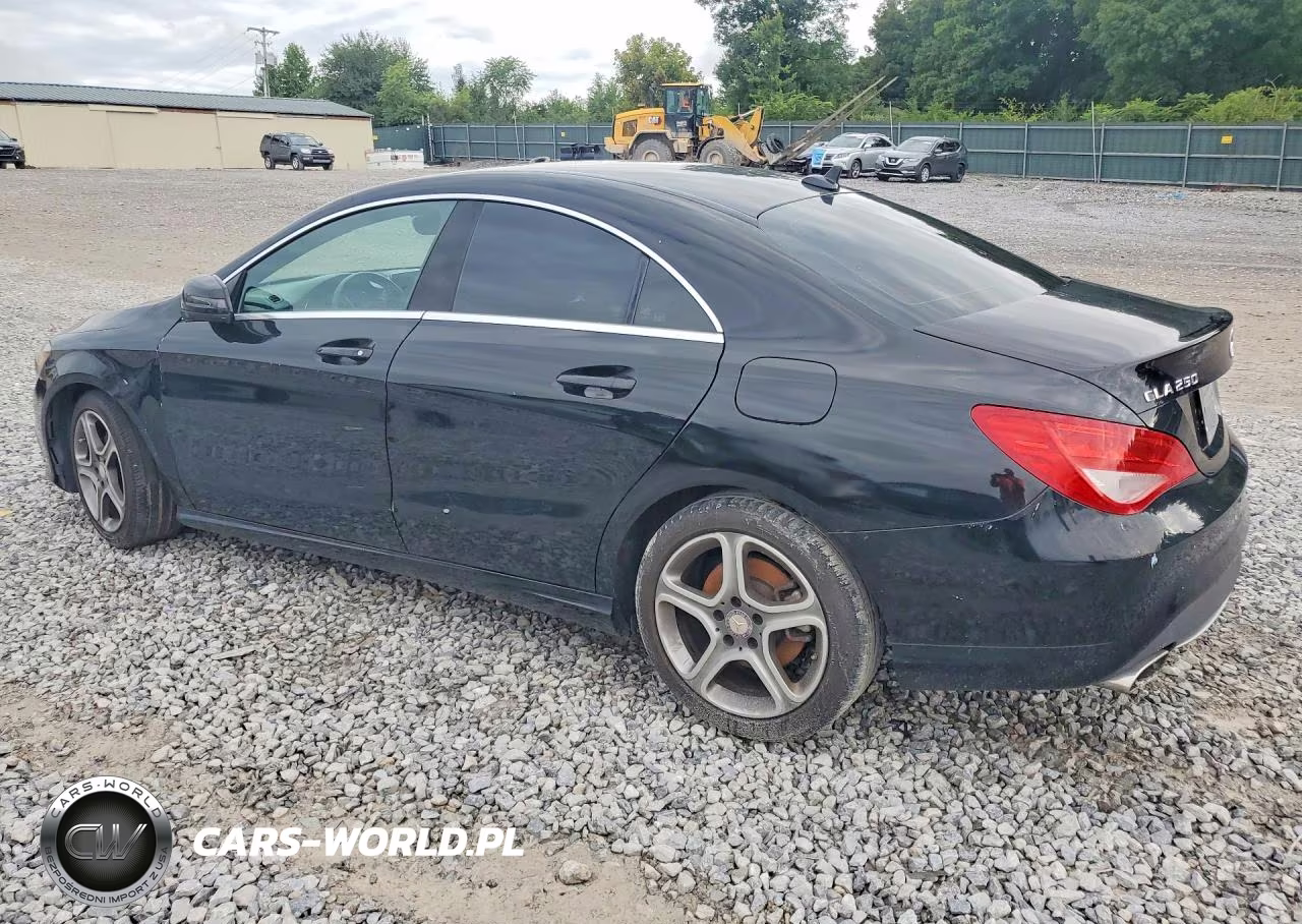 2014 Mercedes-Benz Cla 250 4Matic VIN:WDDSJ4GB6EN075757 - 2
