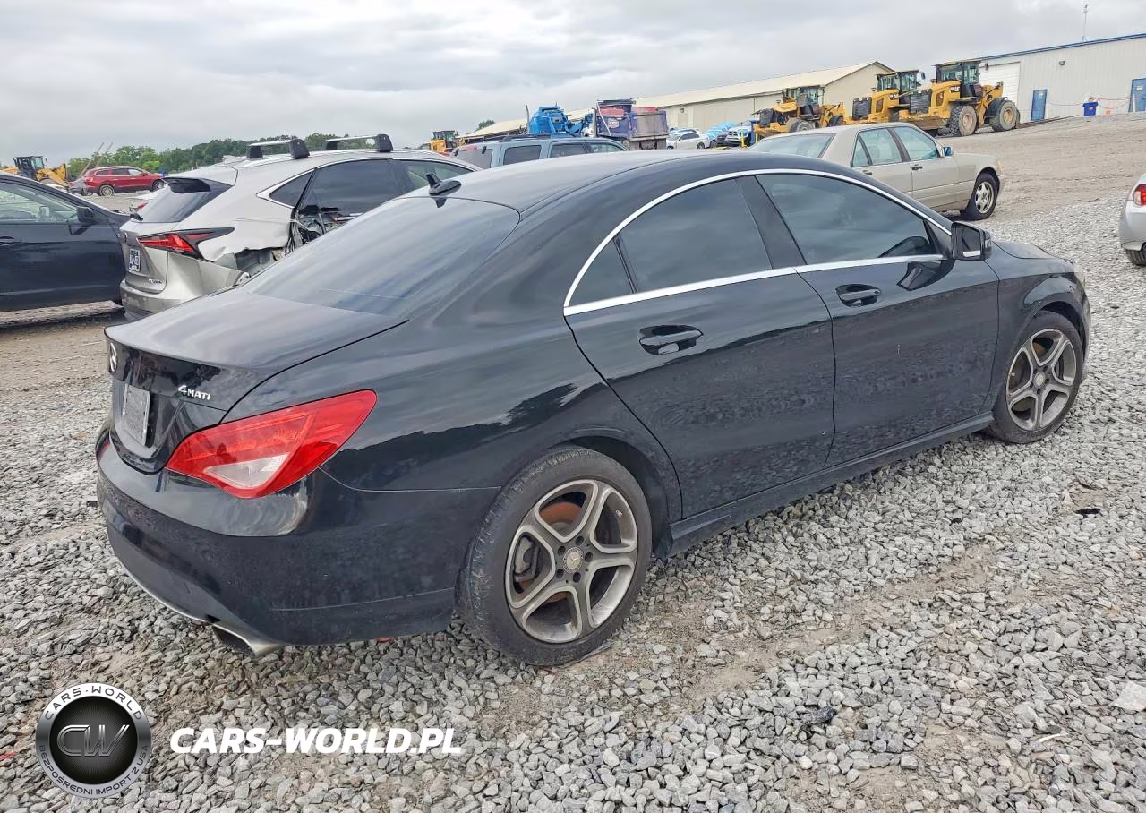 2014 Mercedes-Benz Cla 250 4Matic VIN:WDDSJ4GB6EN075757 - 3