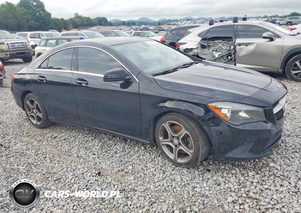 2014 Mercedes-Benz Cla 250 4Matic VIN:WDDSJ4GB6EN075757 - 4