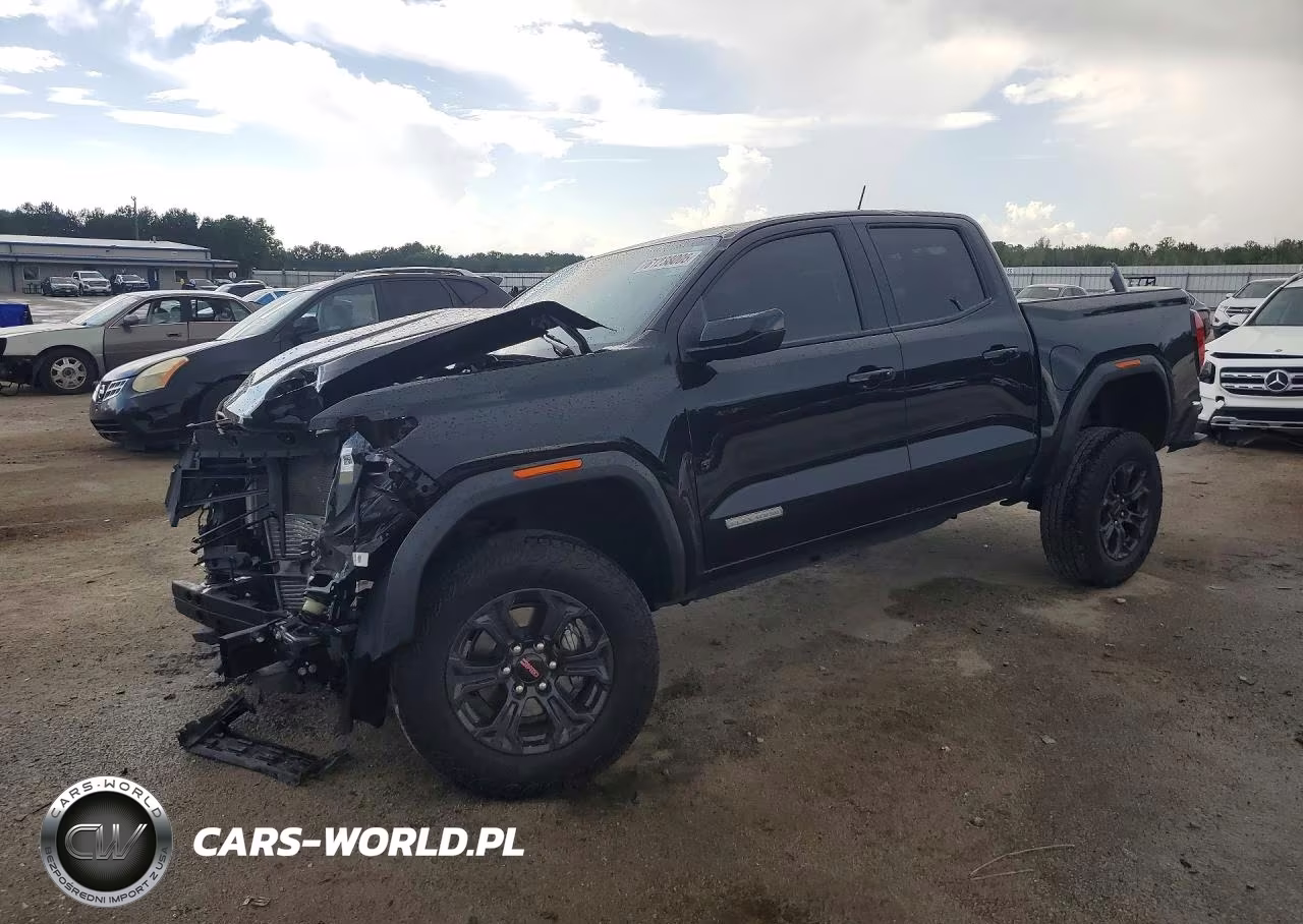 2025 GMC Canyon Elevation – zdjęcie 1 z 13