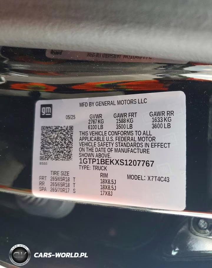 2025 GMC Canyon Elevation VIN:1GTP1BEKXS1207767 - 13