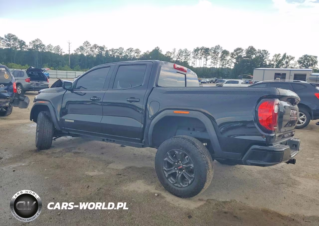 2025 GMC Canyon Elevation VIN:1GTP1BEKXS1207767 - 2