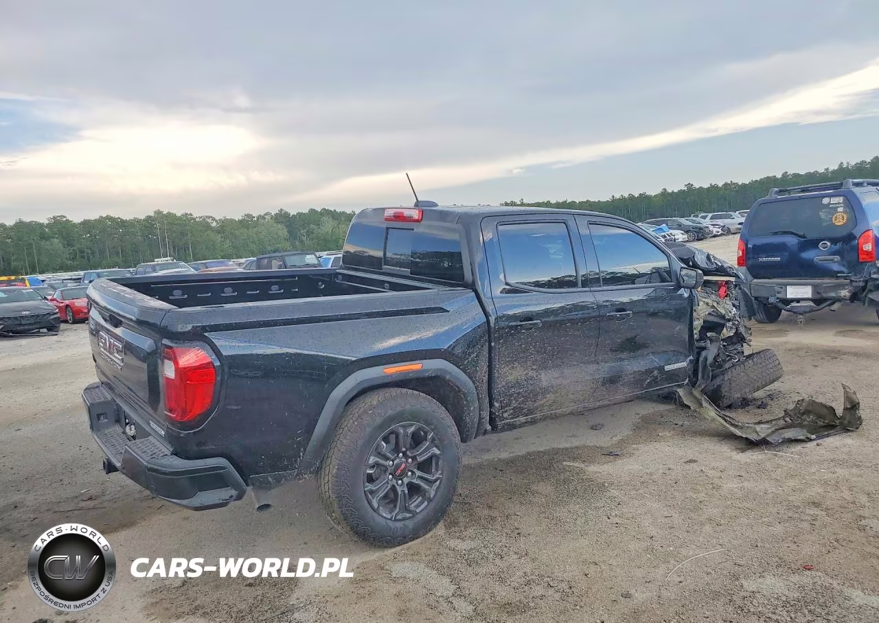 2025 GMC Canyon Elevation VIN:1GTP1BEKXS1207767 - 3